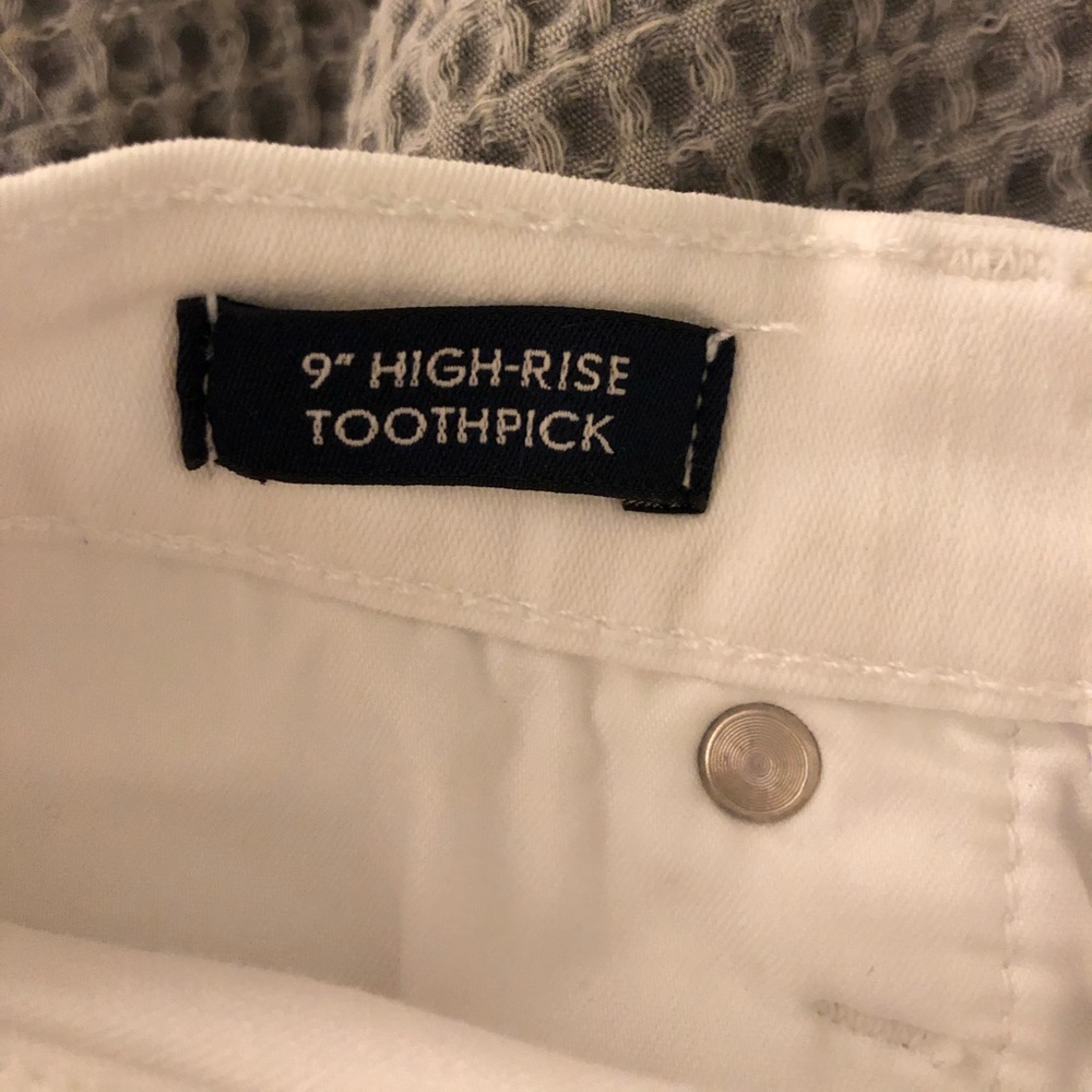 White J Crew Jeans size 28P